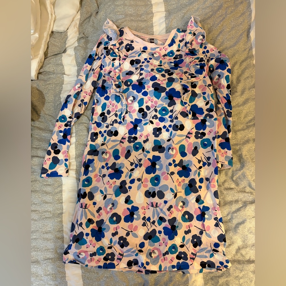 Floral Long Sleeve Dress